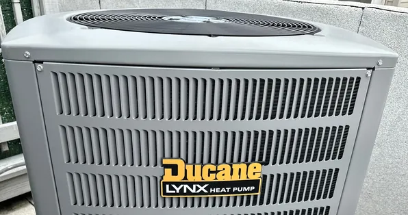 Ducane Lynx heat pump outdoor unit